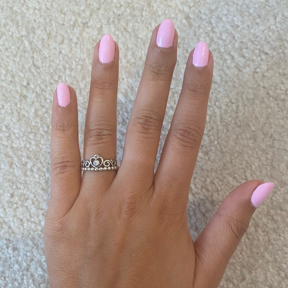 Pandora Princess Tiara Crown Ring